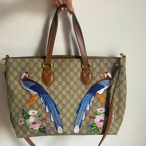 Gucci GG Supreme.. Handbag Ebony